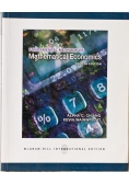 Fundamental Methodos of Mathematical  Economics