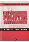 Współczesna polityka gospodarcza