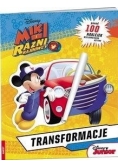 Miki i Raźni Rajdowcy. Transformacje