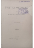 Świętych obcowanie, 1903 r.