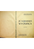 Ze wspomnień wygnańca 1912
