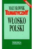 Mały słownik tematyczny włosko-polski