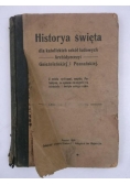 Historya święta dla katolickich szkół ludowych Archidyecezyi Gnieźnieńskiej i Poznańskiej, 1919 r.