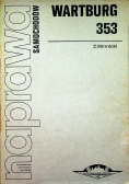 Naprawa samochodów Wartburg 353