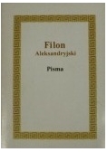 Filon Aleksandryjski Pisma