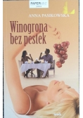 Winogrona bez pestek