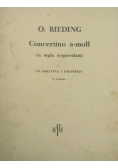 Concertino a moll W stylu węgierskim