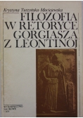 Filozofia w retoryce Gorgiasza z Leontinoj