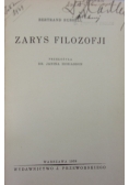 Zarys filozofji,1939r