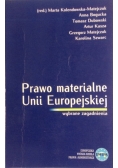 Prawo materialne Unii Europejskiej