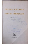 Borzęcki Kazimierz (oprac.) - Polska fraszka i satyra medyczna