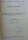 Przedświt,1924r.