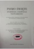Pismo Święte Starego i Nowego Testamentu