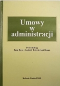 Umowy w administracji