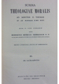 Summa Theologie Moralis