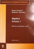 Algebra liniowa 1 Definicje, twierdzenia, wzory