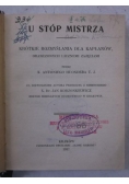 U stóp mistrza, 1917 r.