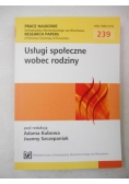 Kubowa Adam (red.) - Usługi społeczne wobec rodziny