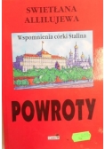 Powroty. Wspomnienia córki Stalina