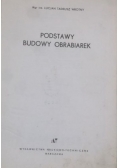 Podstawy budowy obrabiarek