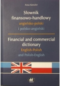 Słownik finansowo handlowy angielsko polski i polsko angielski