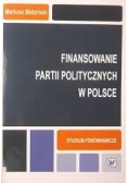 Finansowanie partii politycznych w Polsce