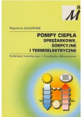 Pompy ciepła sprężarkowe sorpcyjne i termoelektryczne