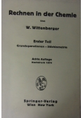 Rechnen in der Chemie