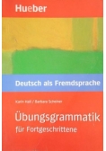 Ubungsgrammatik fur Fortgeschrittene
