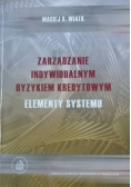 Zarządzanie indywidualnym ryzykiem kredytowym