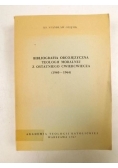 Bibliografia obcojęzyczna teologii moralnej z ostatniego ćwierćwiecza