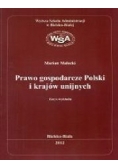 Prawo gospodarcze Polski i krajów unijnych