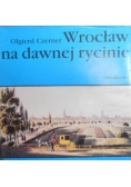 Wrocław na dawnej rycinie