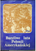 Burzliwe lata Polonii Amerykańskiej