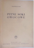 Pitne soki owocowe