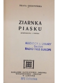 Ziarnka piasku