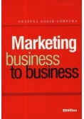 Marketing business to business