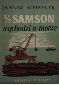 S/T Samson wychodzi w morze