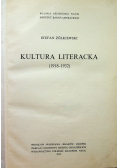 Kultura literacka 1918 1932