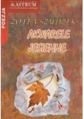 Akwarele jesienne, Nowa
