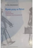 Rynek pracy w Polsce. Recepcja, oczekiwania, strategie dostosowawcze.