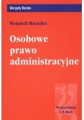 Osobowe prawo administracyjne