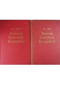 Historia rewolucji francuskiej, zestaw 2 książek