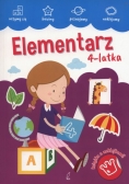 Akademia malucha Elementarz 4-latka
