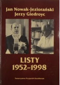 Listy 1952 1998