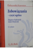 Zobowiązania część ogólna