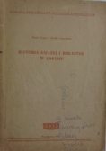 Historia książki i bibliotek w zarysie