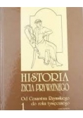 Historia życia prywatnego 1