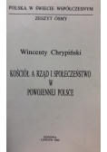 Kościół a rząd i społeczeństwo w powojennej polsce