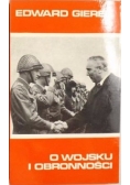 O wojsku i obronności